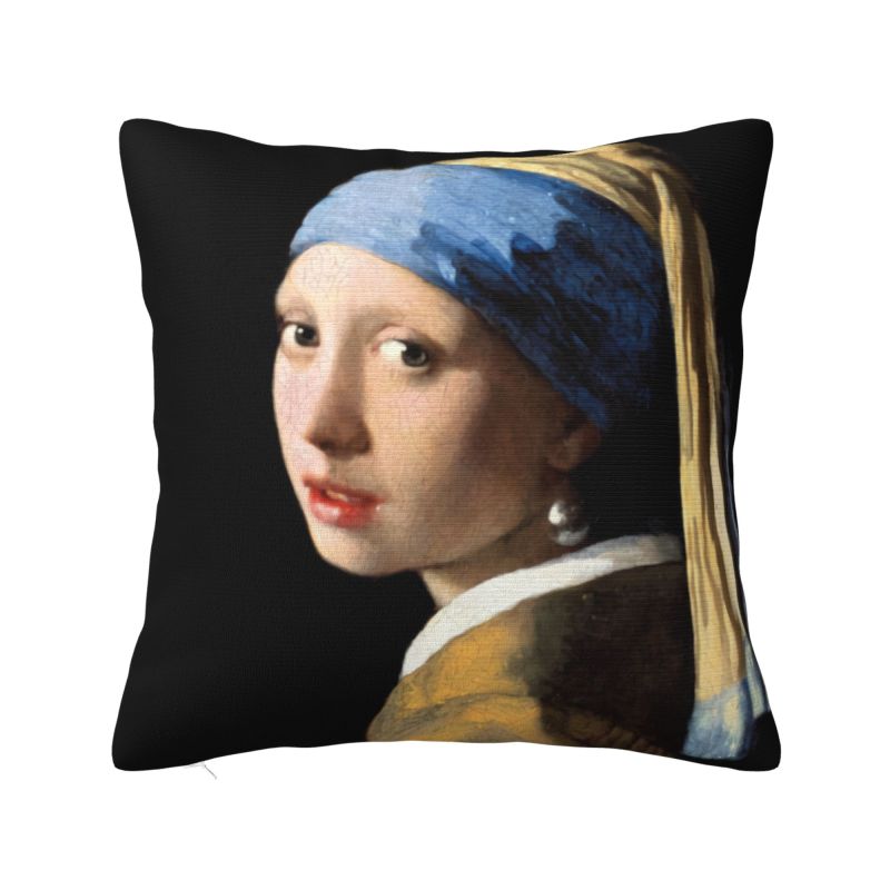 Almond Blossoms Vincent Van Gogh Modern Throw Pillow Covers Home Decor Art Flowers Painting Cushion 30x30cm 12x12in