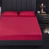 Waterproof Bed Cover Bed Fitted Sheet Home Hotel Bedspread Bedroom Bed Mattress Cover Waterproof Bedding Set Sheet With Elastic Band
