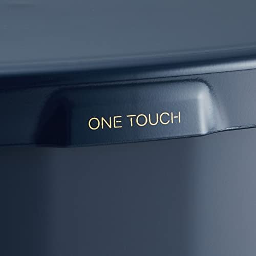 Tatsumiya HAKOYA Quick-Wash Lunch Box, One-Touch, Made In Japan, Large, 900ml, Navy, Microwave and Dishwasher Safe