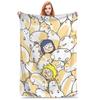 Super Soft Souths Parked Throw Blanket Premium Flannel Fleece Lightweight  Bed Blanket Fuzzy Plush Blankets All Season Use