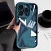 For iPhone 16 Pro Max 15 Pro 14 Plus 13 12 11 XS XR 8 7 Case Shell Geometry Print TPU Soft Shockproof Matte Phone Cover