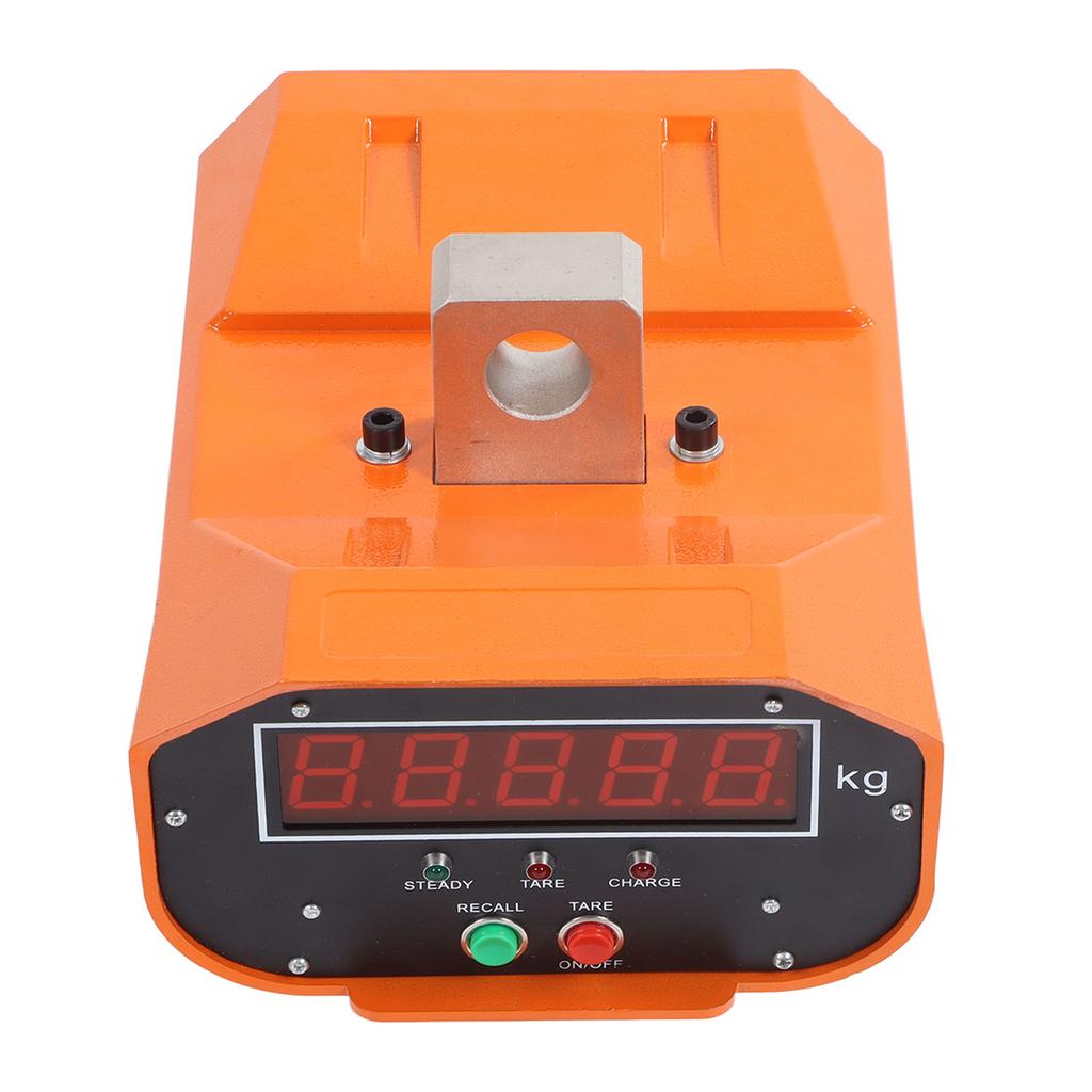 Industriell Kranvåg 3000KG 6600LB Hög Noggrannhet Digital Display Industriell Våg med Fjärrkontroll 110‑240V UK-kontakt