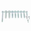 12-teiliges Getriebeschrauben-Set Komplettmetall-Ersatz für Acura B16 B18 B20 Hydro 5-Gang