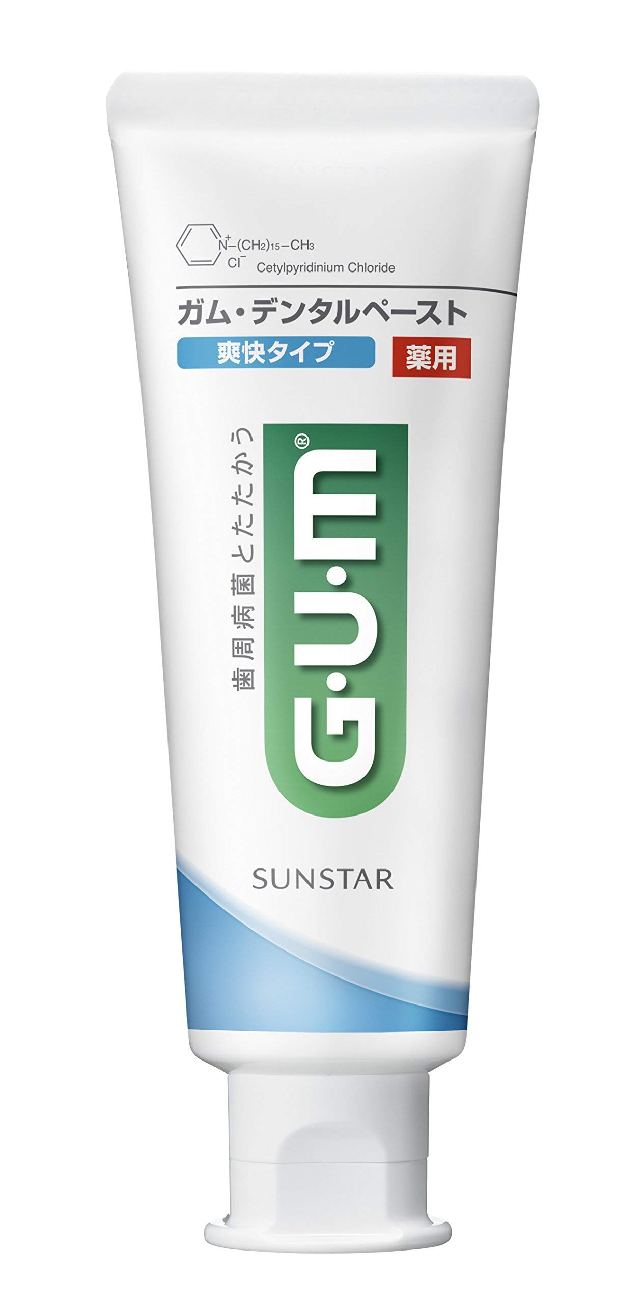 

Gum Dental Paste ST Refreshing Type x 7 pieces
