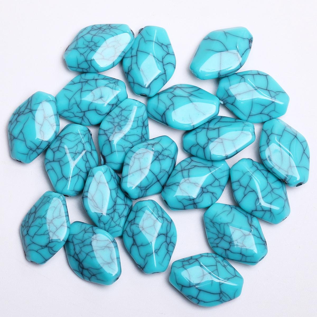 

Аксессуары 11-25 мм 7 стилей Подвески с имитацией бирюзы Свободные бусины-разделители для изготовления ювелирных изделий Зеленый цвет 30-5 шт. Плоские круглые ожерелья «сделай сам» Flat Octagon