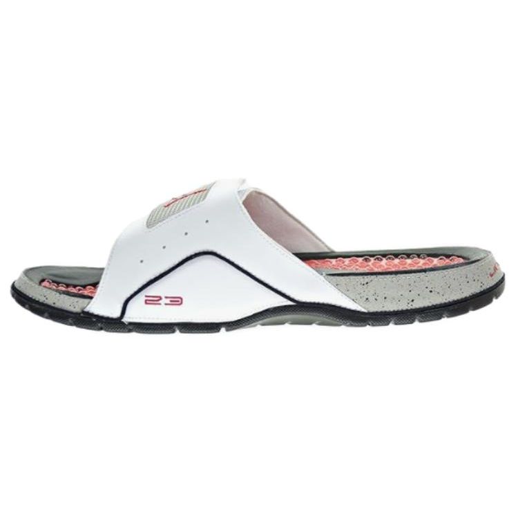

Мужские сандалии Air Jordan Jordan Hydro 4 Slide Белый Черный 532225-104