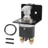 12V To 48V Battery Disconnect Switch with Lockout Plate Replace 20247 for Car Auto RV and Boat