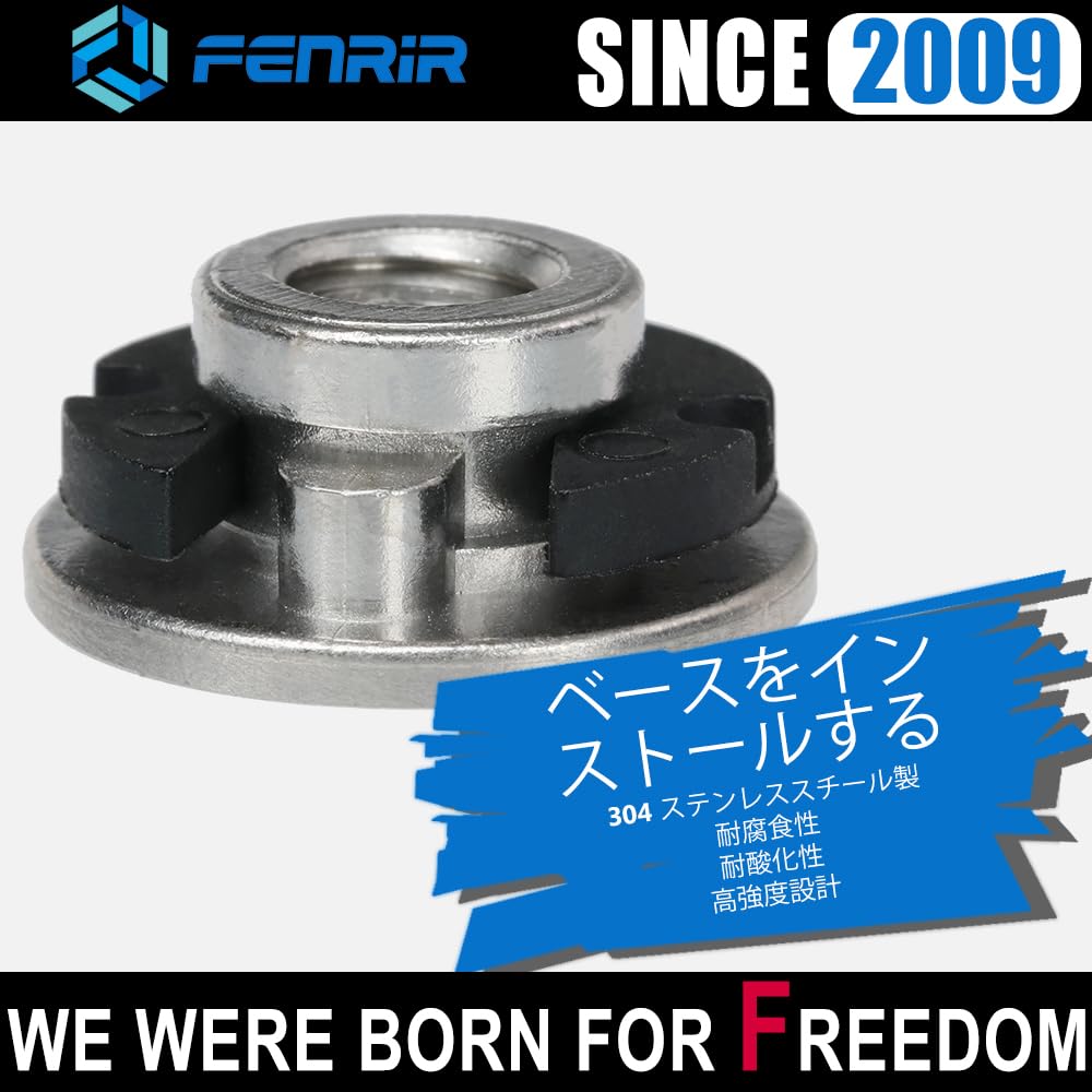 FENRIR Motorcycle Quick Release Seat Bolt Screw 304 Stainless Steel