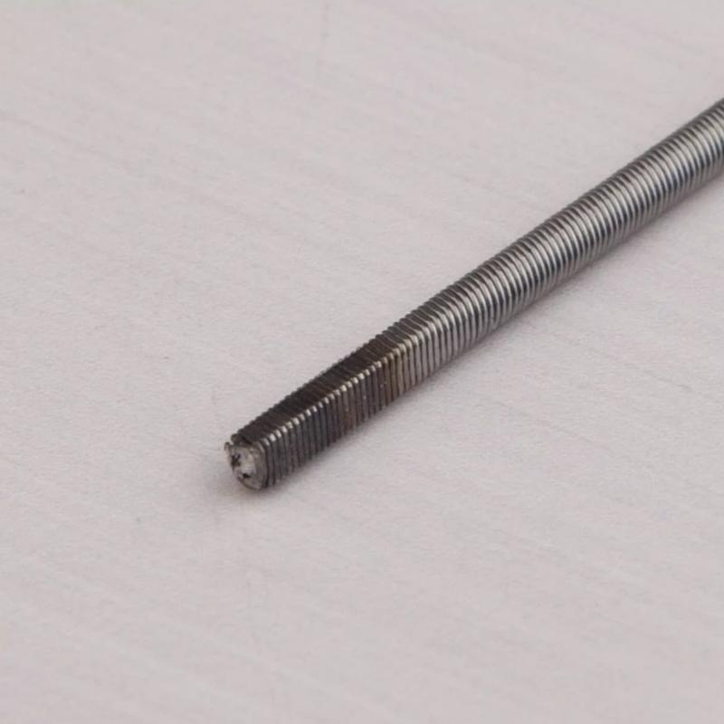TFL 3.17mm 1/8 Inch Integrated Flex Shaft/Flexible Axle for Small Outboard Stern Drive System for RC Boat