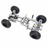 MOC Technical Building Blocks Racing Car Remote Control Electric RC Car Power Function Motor Parts For Children Gifts Leduo