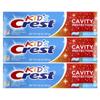 Children's, Cavity Protection, Fluoride Cavity Prevention Toothpaste, Sparkle Fun, 3-Count, 130G (4.6Oz) Each
