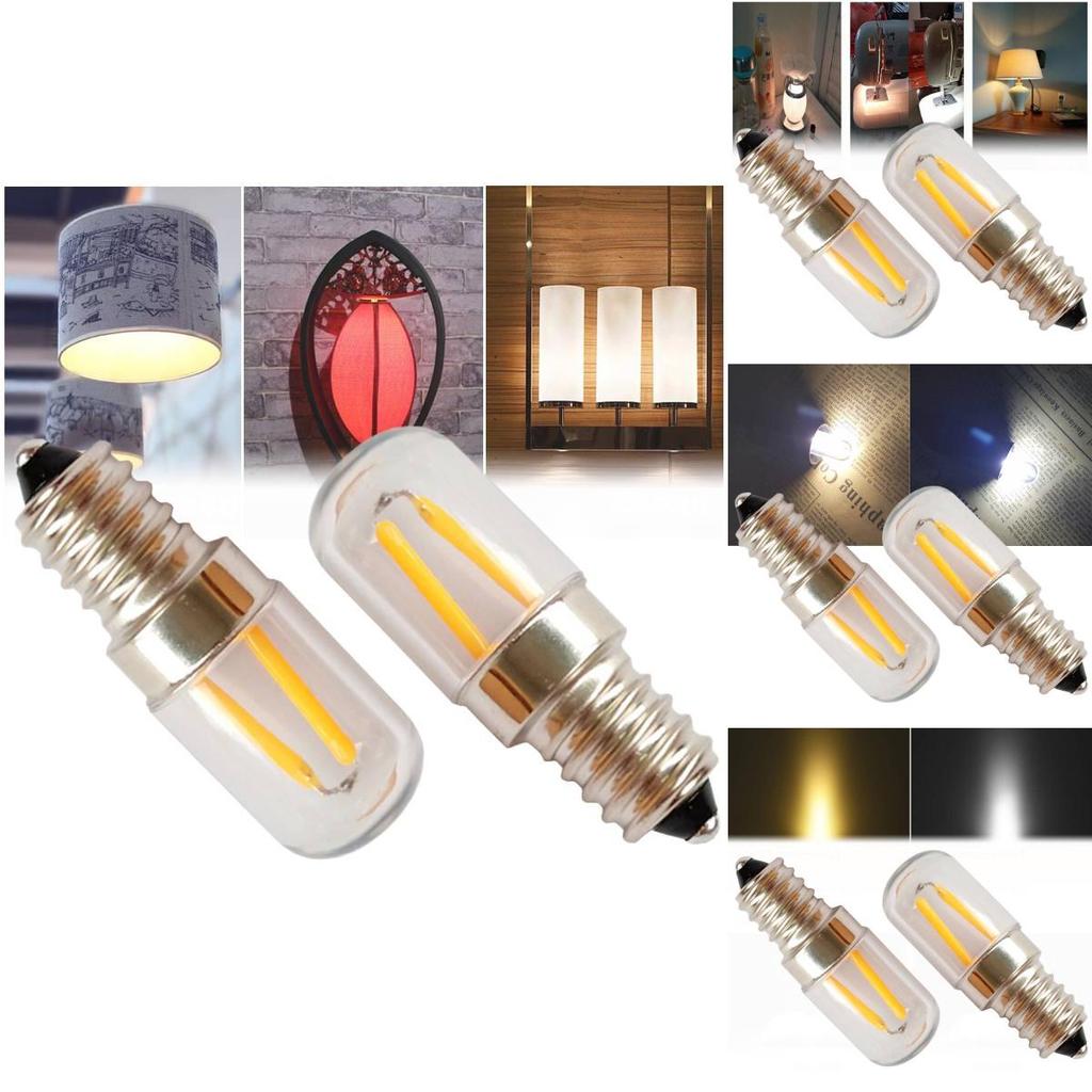 High Quality Led Bulb E12 E14 B15d T18s Ceramic Filament Warm White 1.5w 220v Ideal For Refrigerators