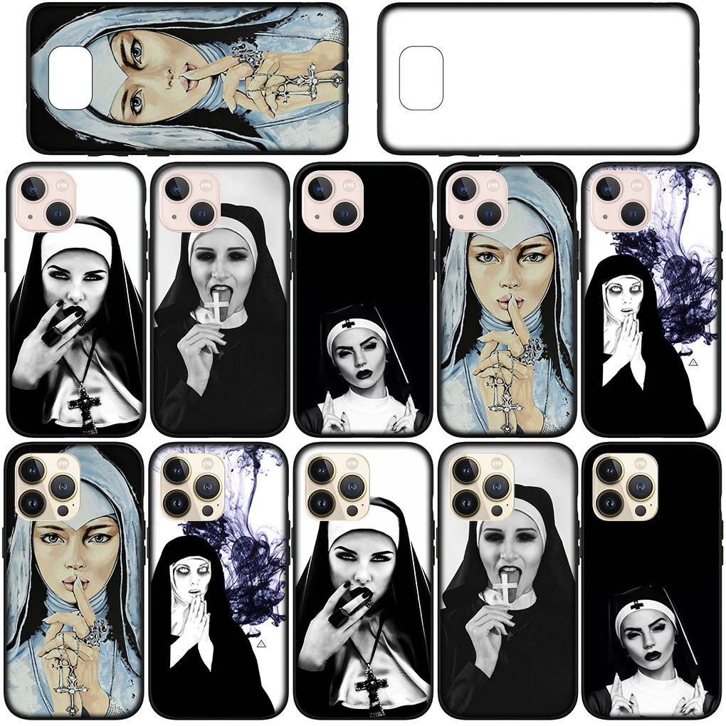 Pro Samsung Galaxy S24 S23 iPhone 16 15 14 Xiaomi Redmi Note 13 12 11 10 8 Plus 9 Pro Max X XR A16 A06 14C A15 Pouzdro na telefon Sestra Jeptiška OPPO Huawei Kryt
