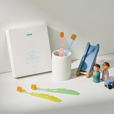 Kinderzahnbürste (1 Packung/8 Stück)