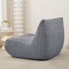 1pc Solid Color Seersucker Sofa Cover Relax Anti-dirt Sofa Slipcovers Stretch All-inclusive Reclining Chair Case for Living Room