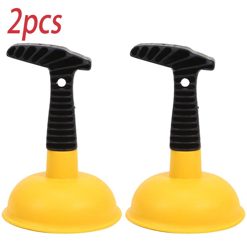 Durable Sink Plunger Sewer Cleaner Drainage Plunger Kitchen Bathroom Cleaning Supplies Premium Quality Plumber Tool