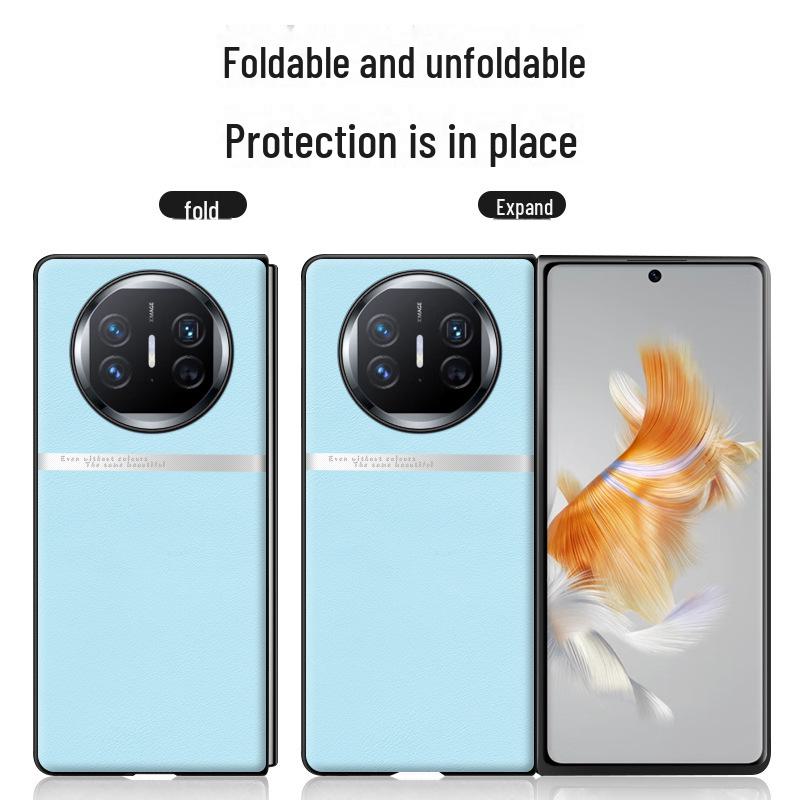 Huawei Mate X3 Liquid Leather Protective Case - Anti-Fall & Anti-Fouling - One Piece - Ships Worldwide