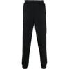 Solid Mid-Rise Slim Fit Joggers Men Bottoms Black 6RPP75-PJGEZ-1200