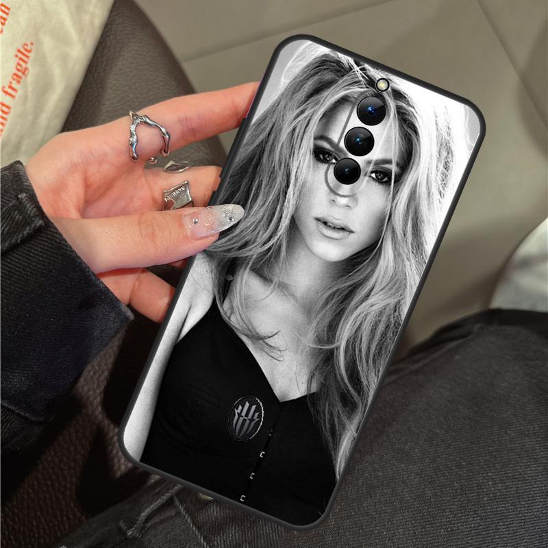 

Singer Shakira Case For ZTE Nubia RedMagic 11 Air 8 9 10 8S 9S 10S Pro Plus 5G 5S 6 7 6S 7S Pro 10 Air Cover Red Magic 9S Pro