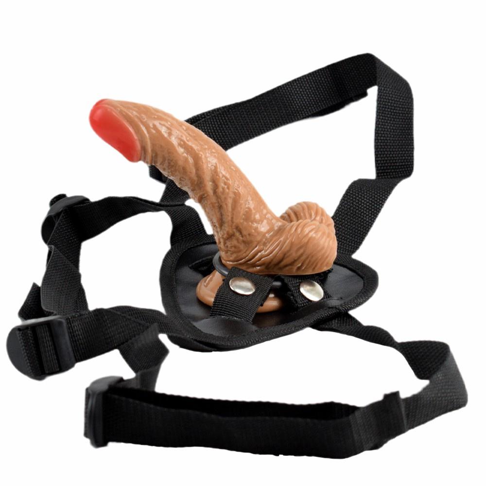 MoDi Strapon για γυναίκες Ρεαλιστικό Dildo για Γυναίκα Μεγάλο λουρί Dildo στη ζώνη λουριών Dildos Sex Toys