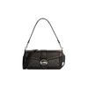 Georgie 26 Classic Monogram Studded Carriage Logo Coated Canvas Underarm Bag Wine God Bag Crossbody Shoulder Bag Medium Women Bags 5605-SVS3L