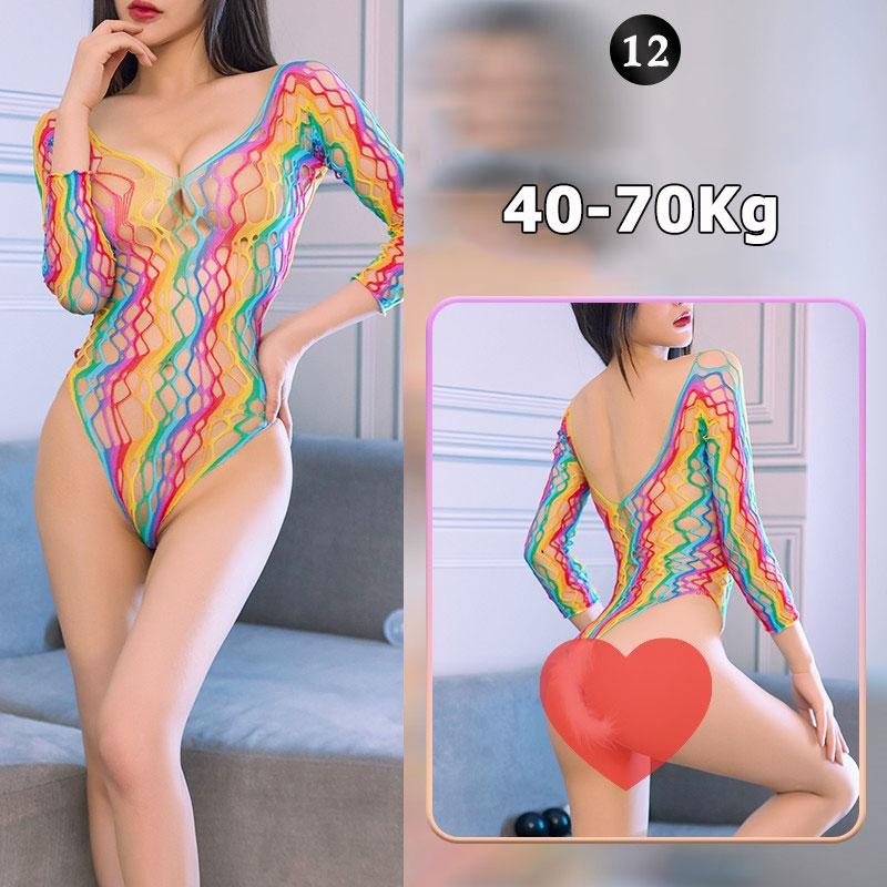 Bodysuit Sexy Fishnet Bodysuits for Women