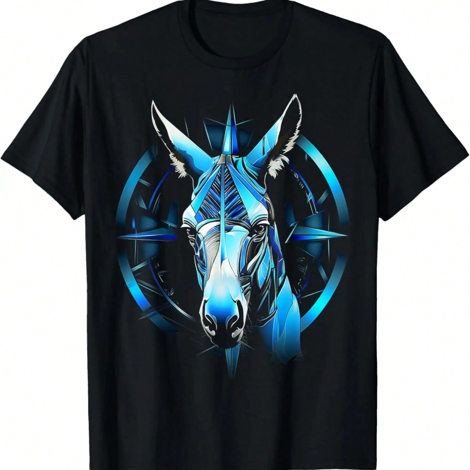 March Man April King Aries Astrology Camouflage Birthday T-Shirt S