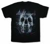 Horror Deftones Skull Print TShirt Unisexs Summer Harajuku Gothic TShirt Summer Boys Girls Street Vintage Loose Hip Hop TShirt