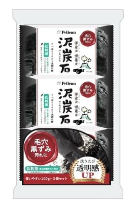 

Мыло Pelican Soap Mudstone для лица 100 г x 3