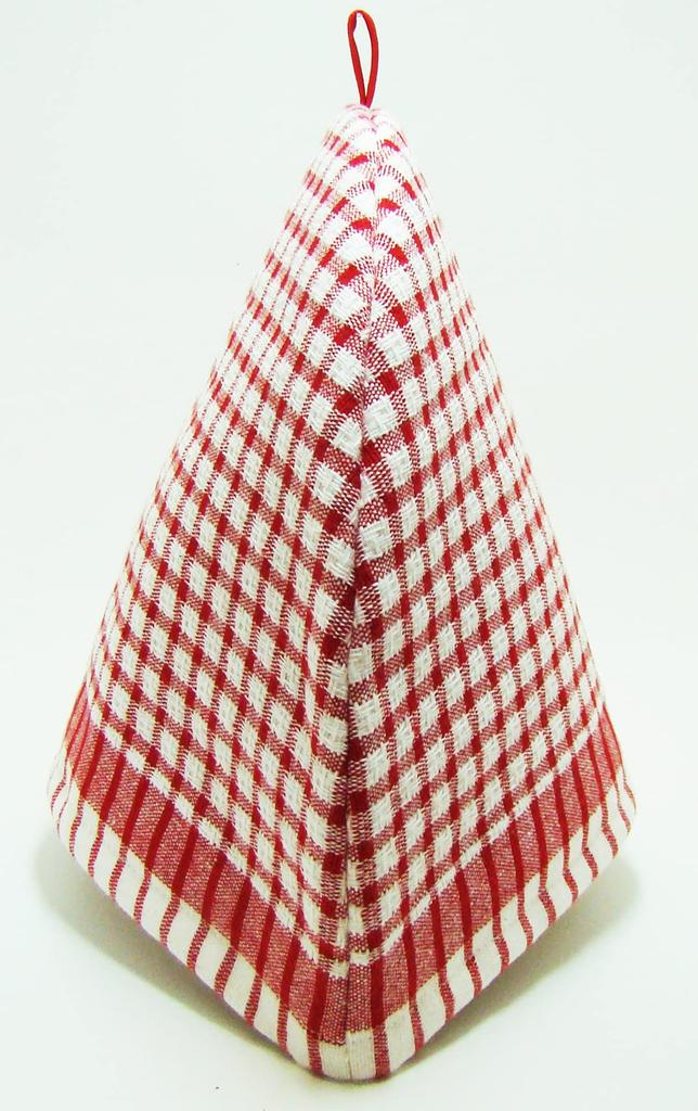 Santens Tea Cozy Small & Pot Mat Set, Exotic Red (Made with Belgian Cloth)