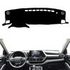 For Toyota Highlander Kluger 2024 Car Dashboard Cover Mat Pad Dash Sunshade Carpet Rug Protector Accessories