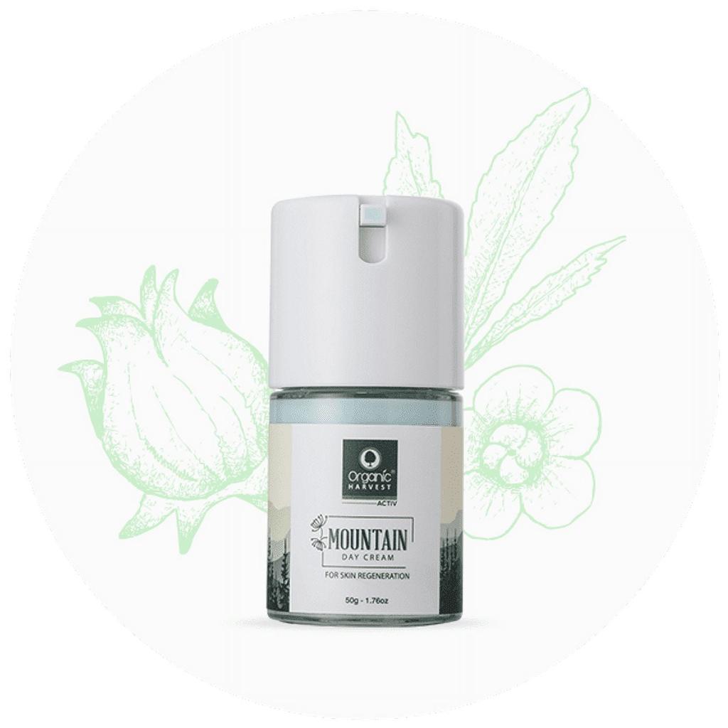 Organic Harvest Mountain Range Day Cream, 50gm