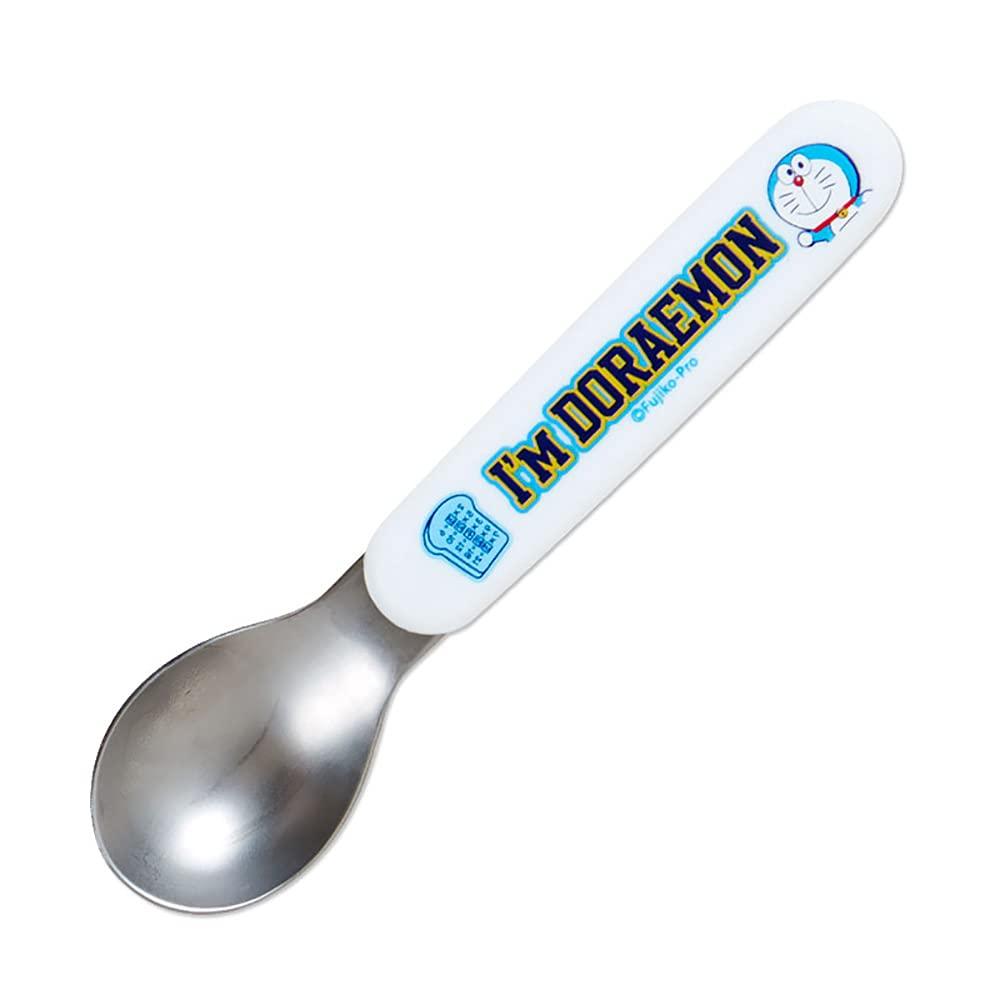 Sanrio Sanrio Spoon Fork Set for with Dishwasher and Dryer Includes Name Made in Doraemon 878901 SANRIO (SANRIO) & Children, Case, Antibacterial,