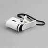 Mini Portable Led Light Microscope with Phone Holder, High Magnification Pocket Sized Microscope