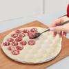 Aluminum Alloy Dumpling Mold 37 Holes Dumpling Maker Pastry Biscuits Ravioli Dough Meat Press Cutter Kitchen Baking Tools