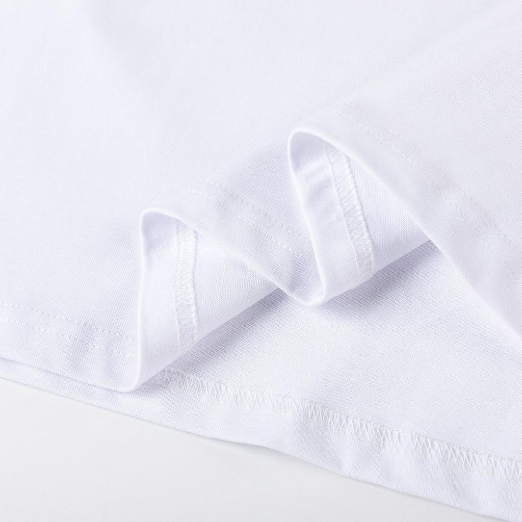 Off-White Nowość Wiosna/Lato 2025 Bluza z kapturem z okrągłym dekoltem i wzorem pękającego anioła OW, T-shirt z krótkim rękawem dla mężczyzn i kobiet