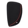 For Chevy Chevrolet Tahoe Suburban GMC Yukon Silicone 6 Buttons Car Key Fob Ring Chain Cover Case Rubber Protection 2021-2025