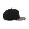 Atlantis Snap Back Flat Visor 6 Panel Cap