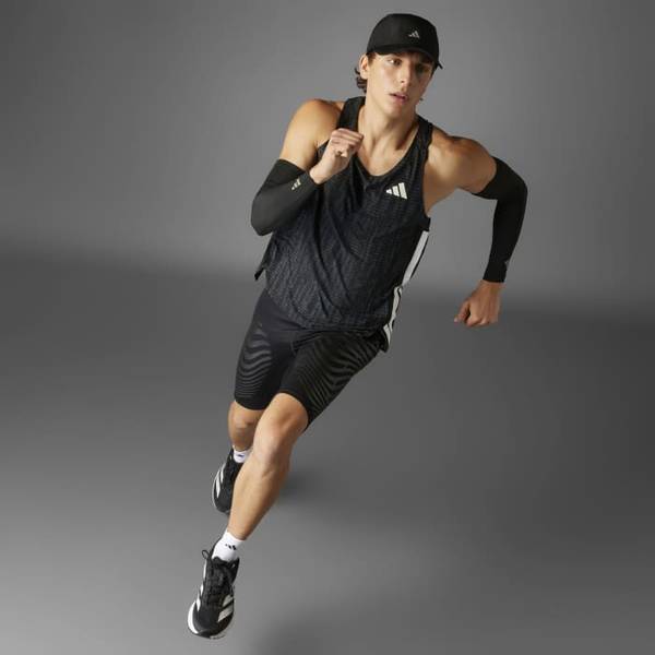 adidas Men Adizero Running Singlet