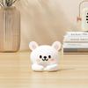 Cute Animal Cable Clips Set, PVC Cable Organizer, Charging Cable Holder with Protective Cover for Desk and Bedside Table Management - Various Colors