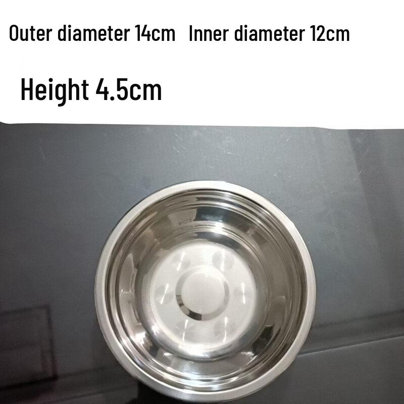 

Non-Magnetic Stainless Steel Serving Bowls