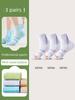 Professional Badminton Socks Women Sports Stockings Sweat-Absorbent Towel Bottom Non-Slip Shock Absorption Outdoor Fitness Running Socks