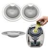 Stainless Steel Slider Splash Guard Strainer for Thermomix TM6/TM5/TM31 - Steam Buffer Filter Net Kitchen Accessory