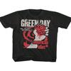 Green Day Men's American Idiot Hysteria T-Shirt Black Official Licensed Merchandise