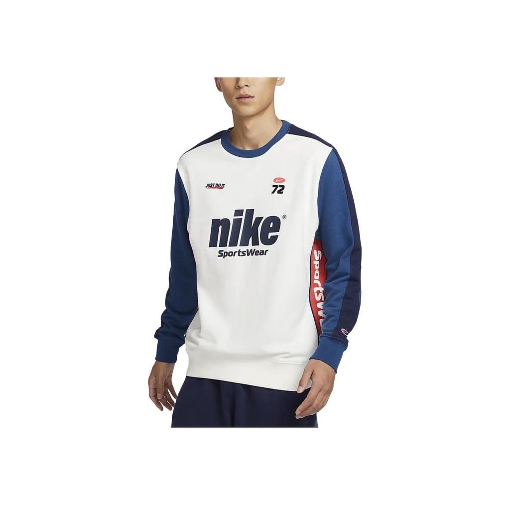 Nike Sportswear Club Rundhals-Sweatshirt Herren Sweatshirt Sail HQ4949-133