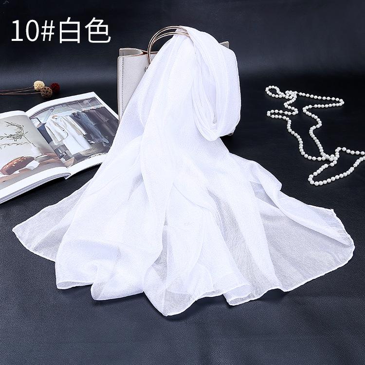 High Quality Luxury Holland Linen Fabric Scarf Shawl Woman Scarves And Wraps Foulard  Muslim Hijab
