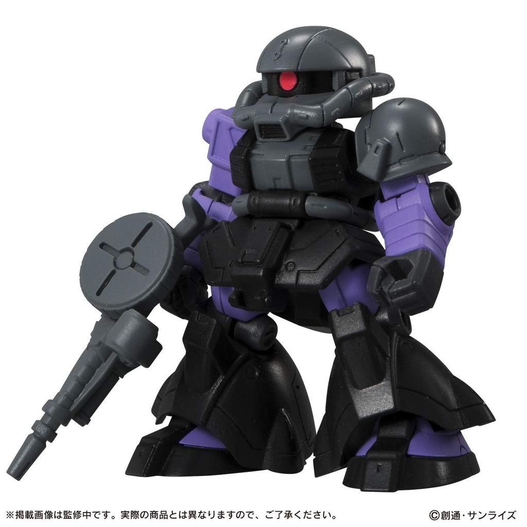Mobile Suit Gundam MOBILE SUIT ENSEMBLE09 (BOX) 10 Pieces