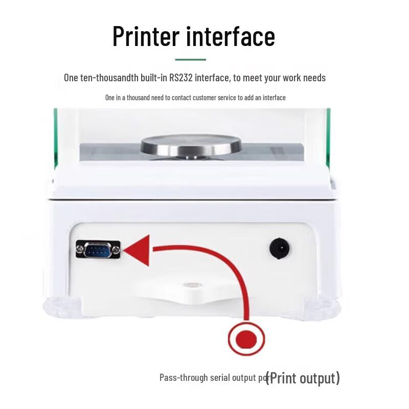 High-Precision Laboratory Electronic Analytical Balance (CN version)