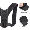 Non-Toxic Back Posture Correction Belt Hunchback& Corrector Adult Men And Women Sitting Posture& Correction Belt Shoulder Straight Back&&