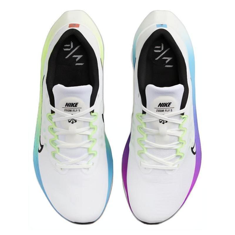 Nike Zoom Fly 5 'White Black Multi Color' Sneakers casual FQ6851-101